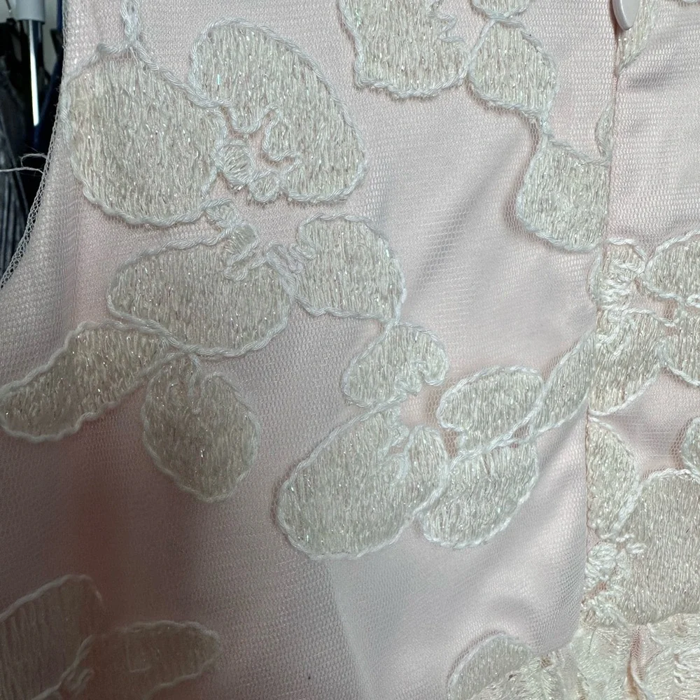 AMERICAN PRINCESS LIGHT PINK GIRL DRESS ❌SIZE 10 WEDDING ANNIVERSARY FORMAL